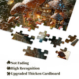Pilz-Teetasse-Puzzle 1000 Teile