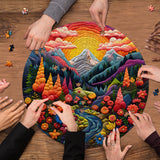 Rainbow Valley Jigsaw Puzzles 1000 Pieces