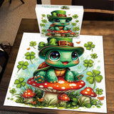 Puzzle della Tartaruga Fortunata 1000 Pezzi