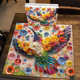Hummingbird Flying Jigsaw Puzzles 1000 Pieces