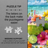 Coconut Breeze Jigsaw Puzzle 1000 Pieces