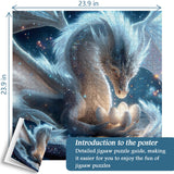 Dragon's Gentle Hold Puzzle 1000 Teile