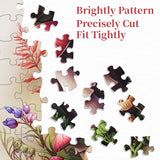 Mushroom Book Jigsaw Puzzle 1000 Pieces