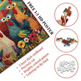 Funny Chicken Jigsaw Puzzle 1000 Piece