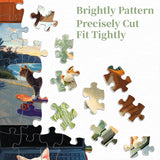 Cat's Daily Life Jigsaw Puzzle 1000 Pieces