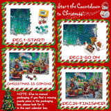 Aurora Journey Advent Calendar Jigsaw Puzzle 1000 Pieces