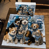 Aurora Penguin Family Puzzle 1000 pièces
