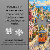 Paris Katzen Tee Zeit Puzzle 1000 Stück