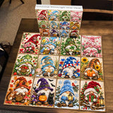 Gnome Through the Year Jigsaw Puzzle 1000 Pieces