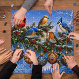 Natale Sparrow Song Jigsaw Puzzle 1000 Pezzi