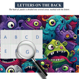 Monster Jigsaw Puzzles 1000 Pieces