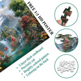 Waterfall Fairyland Jigsaw Puzzle 1000 Pieces