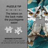 Marble Owls Jigsaw Puzzle 1000 Pieces