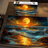 Mond & Wellen Puzzle 1000 Teile