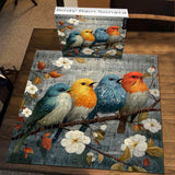 Birds' Rain Sonata Jigsaw Puzzle 1000 Pieces