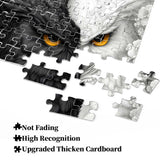 Puzzle en Bois Hibou Yin Yang 1000 Pièces