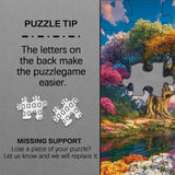 Puzzle Arcobaleno Crescita 1000 Pezzi