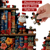 Cozy Christmas Shelf Jigsaw Puzzles 1000 Pieces