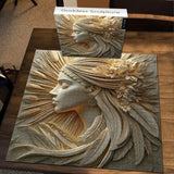 Goddess Sculpture Jigsaw Puzzle 1000 Pieces