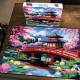 Fuji Park Jigsaw Puzzle 1000 Pieces