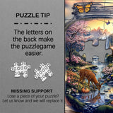 Puzzle Vaso delle Meraviglie 1000 pezzi