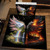 Bloom & Ashes Jigsaw Puzzle 1000 Pieces