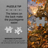 Superstar nel bagno Jigsaw Puzzle 1000 pezzi
