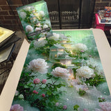 Puzzle color smeraldo del paese delle fate, 1000 pezzi