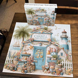 Shoreline Shack Jigsaw Puzzle 1000 Pieces
