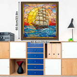 Sunset Saiboat Jigsaw Puzzle 1000 Pieces