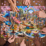 Cat Park-Puzzle 1000 Teile