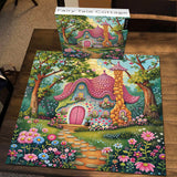 Fairy Tale Cottage Jigsaw Puzzle 1000 Pieces