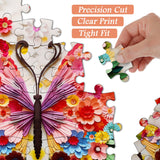 Colorful Wings Jigsaw Puzzle 1000 Pieces