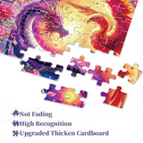 Dragon & Phoenix Jigsaw Puzzle 1000 Pieces
