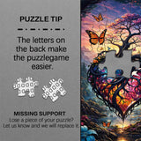 Puzzle Albero del Cuore 1000 Pezzi