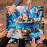 Teetassen-Wunderland Puzzle 1000 Teile