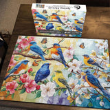 Spring Melody Jigsaw Puzzle 1000 Pieces