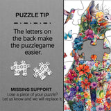 Butterfly Cat Jigsaw Puzzle 1000 Piece
