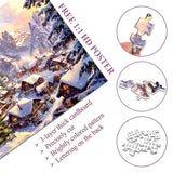 Yuletide Village Jigsaw Puzzle 1000 Pieces