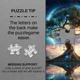 Serene Tree Jigsaw Puzzle 1000 Pieces