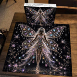 Puzzle en Forme de Fruit Galaxy en Cristal 1000 Pièces