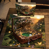 The Suitcase Arcadia Jigsaw Puzzle 1000 Pieces