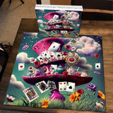 Whimsical Wonderland Jigsaw Puzzle 1000 Pieces