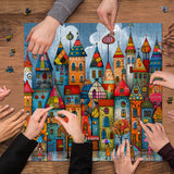 Crystal Galaxy Früchte-Puzzle 1000 Teile