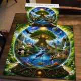 Puzzle Cosmico Eden 1000 Pezzi