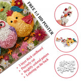 Blossom Chicks Jigsaw Puzzle 1000 Piece