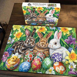 Rabbit Paradise Jigsaw Puzzle 1000 Pieces