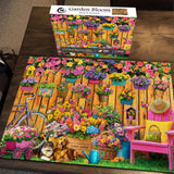 Garden Bloom Jigsaw Puzzle 1000 Pieces