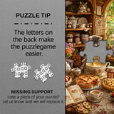 Cat's Baking Time Jigsaw Puzzle 1000 Pieces