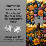 Blossoming Tree of Life Jigsaw Puzzle 1000 Pieces